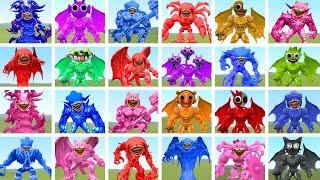 WHO IS THE STRONGEST FROM NEW ALL THE CTHULHU SPRUNKI FAMILY VS ALL MONSTER SHIN SONIC TAPES FAMILY