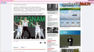 Psy's sponsor fears 'victimisation', says Teng
