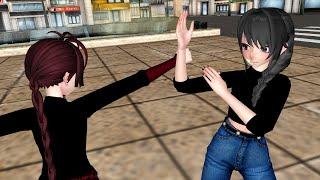 MMD Fight : Defender [Motion DL]