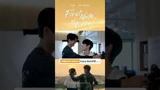 "First Note of Love" EP4 Behind the scenes only on GagaOOLala #彈一場完美戀愛 #FirstNoteofLove