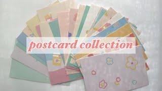 stationery organization: my postcard collection