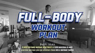 Total Body Burn: Ultimate Full-Body Workout Routine for All Fitness Levels