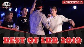 BEST OF LBB 2019 - Takeover Freestylemania vs NOONE, MAN IN BLACK, TIERSTAR, KROM