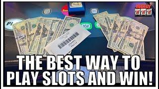 THIS IS THE BEST WAY TO PLAY SLOTS ON A LIMITED BUDGET AND GO HOME WITH MONEY!