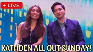  LIVE! kathden ALL OUT SUNDAY GUESTING!• kathden nag pakilig sa all out Sunday!