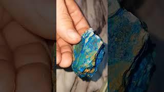 #minerals #copper #azurite #stone