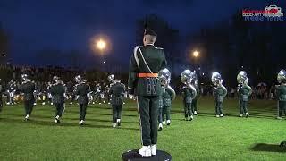 Chr  Muziekvereniging Door Vriendschap Sterk tijdens Oranje Taptoe Katwijk 2024