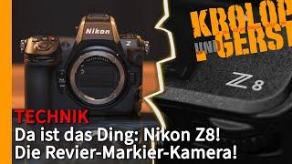 Da ist das Ding: Nikon Z8 - Die Revier-Markier-Kamera!  Krolop&Gerst