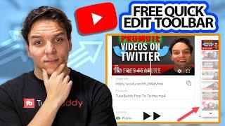 How to edit multiple videos FASTER on YouTube with TubeBuddy! - TubeBuddy Quick Edit Toolbar