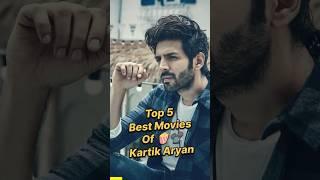 Best 5 Movies of Kartik Aryan #top5 #bollywood #shorts