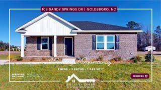 NEW LISTING!  108 Sandy Springs Dr | Goldsboro, NC