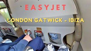 EasyJet London Gatwick to Ibiza / May 2024