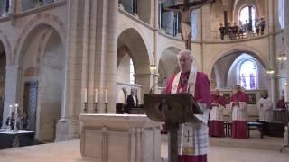 Bekanntgabe des neuen Bischofs  im Dom