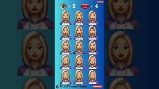 Cool Girl Emoji Quest: Detect Odd Emoji Out  #cool #Emoji