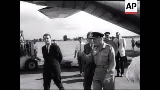 PRINCE RICHARD ARRIVES  - NO SOUND
