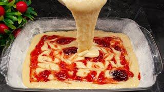 ¡Harás este tarta TODOS LOS DÍAS! ¡Esta receta solo toma 10 minutos! ¡Simple y delicioso! #220