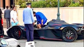 Wealthy ARAB Supercars Invasion in MONACO  2024