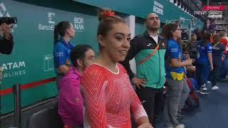 Ahtziri Sandoval (MEX) - Uneven Bars - 2023 Pan American Games Women's Gymnastics All-Around Final