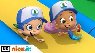 Bubble Guppies | The Summer Camp Games! | Nick Jr. UK