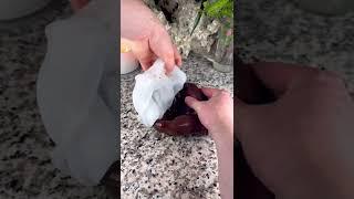 The best coconut and chocolate dessert 