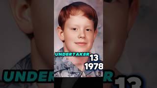 UNDERTAKER Age transformation (1965-2025) UNDERTAKER life journey evolution #undertaker #wwe #raw
