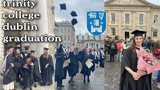 trinity college dublin graduation vlog!