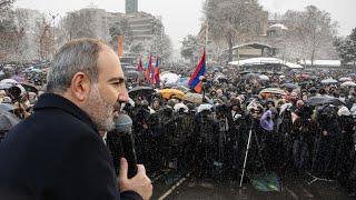 Նիկոլ Փաշինյանի հրաժարականի պահանջով հանրահավաք Ազատության հրապարակում ՈՒՂԻՂ⭕