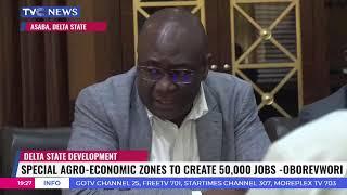 Special Agro-Economic Zones To Create 50,000 Jobs In Delta State - Oborevwori