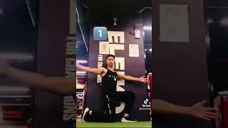 容易駝背跟胸椎卡住有很大的關係，兩個動作幫助你解鎖胸椎，一天做10下3回，有個人問題要詢問加官方line帳號@872ijtmx