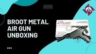 SWASTIC POLICE STORE - UNBOXING OF BROOT METAL AIR GUN