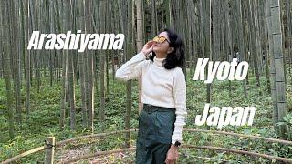 Kyoto Travel Vlog: Arashiyama Bamboo Forest Adventure