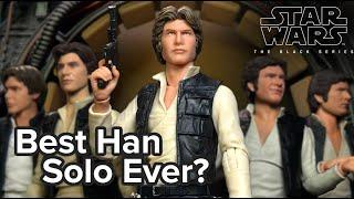 Han Solo - Star Wars: Black Series Review - A New Hope