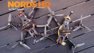 The best 5" freestyle FPV frame - The Nord5 HD