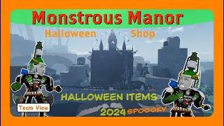 Monstrous Manor Shop (Oaklands Halloween 2024)