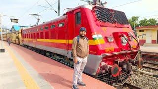 Malda Town - Azimganj Junction Passenger Train Vlog.