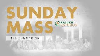 Sunday Mass @ WSU | The Epiphany of the Lord | January 5, 2025