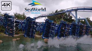 SeaWorld Orlando 2020 4K Walkthrough Tour | Orlando Florida Theme Park Tour 60fps