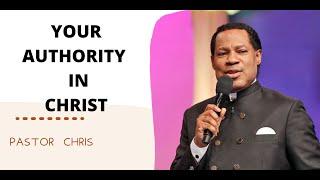 PASTOR CHRIS TEACHING | YOUR AUTHORITY IN CHRIST | BIBLE STUDY