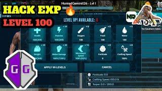 HOW TO HACK EXP WITH GAME GUARDIAN | ARK SURVIVAL EVOLVED MOBILE