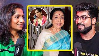 When Jamie Lever Met Asha Bhosle Ji - inside conversation | Deepak Pareek Clips