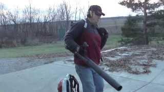 Leaf Blower Comparison Featuring Stihl & Redmax Backpacks