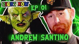 Andrew Santino & a Goblin Become GOOD Friends | Ep 01 | Right Now Podcast