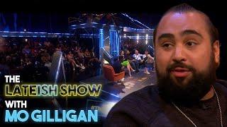 Asim Chaudhry On Shooting Greed With Steve Coogan | The Lateish Show With Mo Gilligan