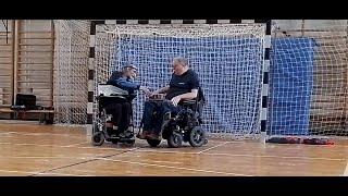 Országos boccia bajnokság II. forduló 2023.06.10. Tóth Antal Tibor vs. Nausch Ákos (BC4)