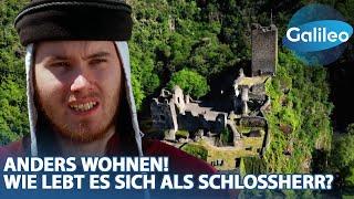 Der jüngste Burgherr Deutschlands: Wie lebt es sich in einer Burg?