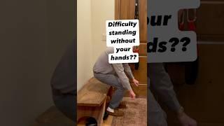 If you can’t do this, your legs need strengthening 