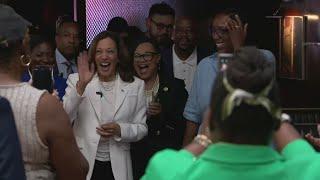 Vice President Harris visits The Grey on her bus tour