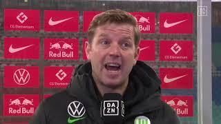 "Beschissen!" Florian Kohfeldt im Interview! | Leipzig - Wolfsburg 2:0