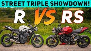 2024 Triumph Street Triple 765 R VS RS! | Which Is Best?