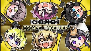 【Shu POV】 Backrooms: Escape Together